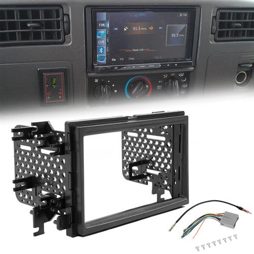 Car Radio Stereo Dash Install Kit with Harness for 04 2016 Ford Lincoln Mercury