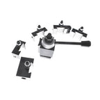 AXA 250-100 Piston Quick Change Tool Post Holder Set For Lathe 6 - 12" 6PCS New