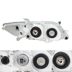 Headlight Assembly For Toyota Camry LE XLE 2010-2011 Headlamps Left/Driver Side