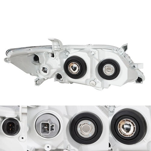 Headlight Assembly For Toyota Camry LE XLE 2010-2011 Headlamps Left/Driver Side