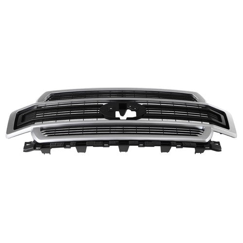 JL3Z-8200-RA Brushed Stain Aluminum Front Upper Grille for Ford F-150 2018-2020