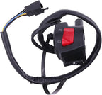 Right Start Starter Stop Kill Switch for Honda CBR600F 2001-2006 35013-MBW-A11
