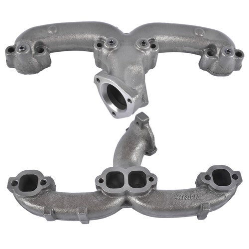 Pair Rear Manifolds for 1969-1972 Chevy GMC Blazer Jimmy Pickup Truck Van V8