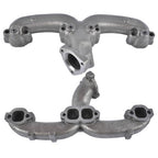 Pair Rear Manifolds for 1969-1972 Chevy GMC Blazer Jimmy Pickup Truck Van V8