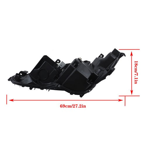 Black Housing For 21 22 Toyota Camry XSE XLE Full LED Headlight Assy Right Side
