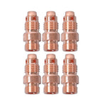 TIG Welding Torch Kit - Alumina Nozzle, Collets, Stubby Gas Lens 123 Pcs