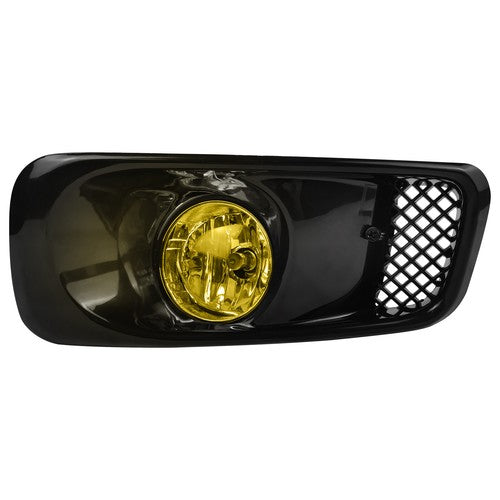 Front Bumper Halogen Fog Lights Lamp Grill 3PCS for 1999-2000 for Honda Civic