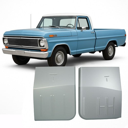Front Floor Pan for Ford F100 F150 F250 F350 Bronco 1967 1968 1979 Pair
