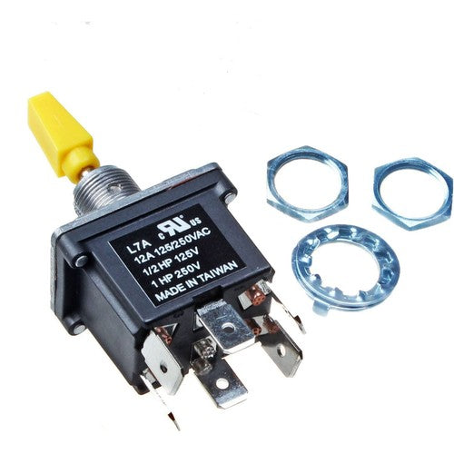 Toggle Switch 4360314 for JLG Lift (ON)-OFF-(ON) Waterproof EC042 32NT3917C08