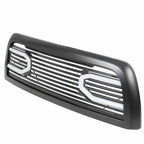 Grille Shell with Lights for 2010-2018 Dodge Ram 2500 3500 4500 5500 Big Horn