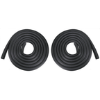 Rubber Door Seals Weatherstrip Pair Set Truck For 73-79 Ford F100 F150 F250 F350