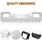 Front Bumper Skid Plate Valance Panel Mid Section For 2014 2015 GMC Sierra 1500