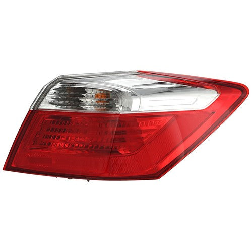Outer Tail Light Right Side for 2013-2015 for Honda Accord Sedan EX LX Sport