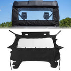 Soft Rear Panel Window Windshield for Honda Pioneer 700 700 4 2014 2025
