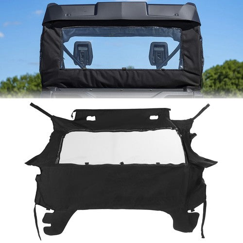 Soft Rear Panel Window Windshield for Honda Pioneer 700 700 4 2014 2025