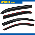 Window Trim Visors Rain Guard Deflector for 2003-2007 for Honda Accord Sedan