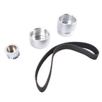 Belt Drive Pulley Kit for Small Block Chevy 283 327 350 383 400 LWP 5/8" Shaft