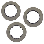 3 Pcs 38T Clutch Disc Bk-703100-9000 for TCM Forklift Bk7031009000