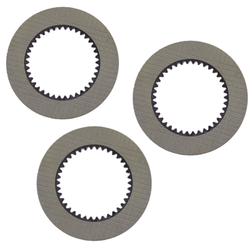 3 Pcs 38T Clutch Disc Bk-703100-9000 for TCM Forklift Bk7031009000