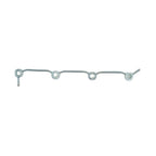 16454 42502 6655198 4 Cyl Fuel Return Overflow Pipe for Kubota V1903 V2003