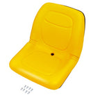 1 Pack Yellow Seat for John Deere 4x2 4x4 Gator XUV 620i 850D PU VG11696