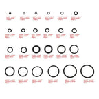 1020Pcs O Ring Kit Nitrile Rubber O Ring Assortment Set 20Size Resist Oil & Heat