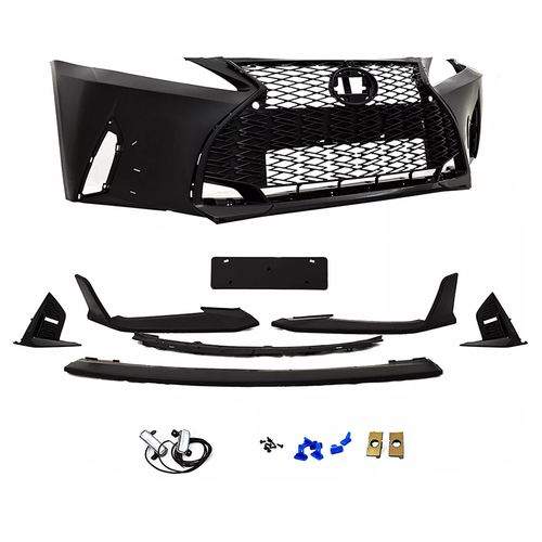 Bumper Grill Lip Fog Light Conversion for Lexus IS250 IS350 06-13 21+ F Sport
