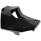 Right Side Radiator Shroud Black Painted for Kawasaki KLR650 Camo 2008-2018