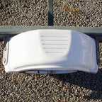 Set of 2 PWC Jet Single Axle Trailer Fenders with Step for 8-12 Inch Tire