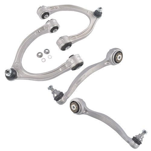 4Pcs Front Control Arms Kit & Ball Joint for Mercedes W205 C300 C350e W213 E300
