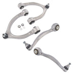 4Pcs Front Control Arms Kit & Ball Joint for Mercedes W205 C300 C350e W213 E300