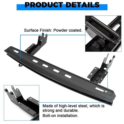 Rear Bumper Reinforcement Cross Bracket Bar for Ford Transit 2015-2024