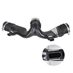 Black Front Engine Air Duct with Mass Sensor For Mercedes-Benz W211 W251 07-13