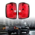 For 2014-2018 Chevy Silverado 1500 Rear Left & Right Side Brake Lamp Tail Light