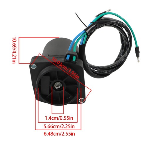 New 8M0142591 Tilt Trim Motor For Mercury Mariner Outboard Engine 4T 65-115HP