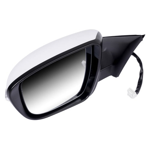 Left View Mirror Assembly with Turn Signal Lamp for Nissan Rogue SV SL Advance