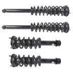 4Pcs Front and Rear Shock Absorbers Struts For Tesla Model S 60D 75D 85D 90D AWD