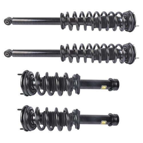 4Pcs Front and Rear Shock Absorbers Struts For Tesla Model S 60D 75D 85D 90D AWD