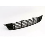Front Bumper Lower Black Grille+Fog Lights Chrome For 2009 2010 Toyota Corolla