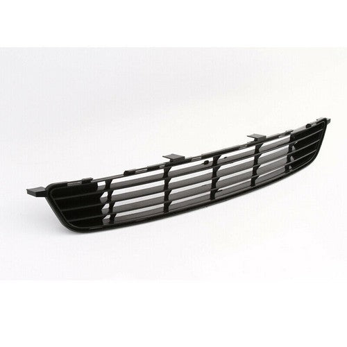 Front Bumper Lower Black Grille+Fog Lights Chrome For 2009 2010 Toyota Corolla