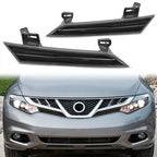 Side Reflector Headlight Panel for Nissan Murano 2009 2014 LH RH 2 Pieces