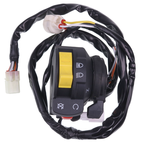 Light On/Off Start Button Left Side Switch for Suzuki LTZ400 for Kawasaki KFX400