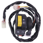 Light On/Off Start Button Left Side Switch for Suzuki LTZ400 for Kawasaki KFX400