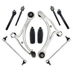 10Pc Front Lower Aluminum Control Arm Suspension Kit Fit For Honda Odyssey 05-10