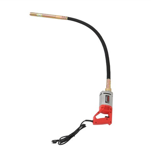 Electric Concrete Vibrator Concrete Vibrabrater with 5 FT Copper Shaft US