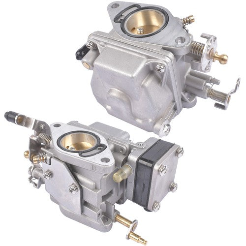 6L2-14301-11+6L2-14302-11-00 Carburetor Kit For 20HP 25HP Yamaha Outboard Engine