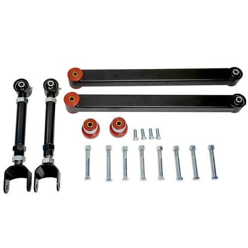 Upper & Lower Rear Trailing Arms Kit for Chevy Chevelle Pontiac Tempest 64-66