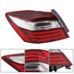 Left & Right Side Tail Lamps For Honda Accord 2016-2017 Pair Tail Lights Outer
