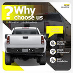 For Chevrolet Silverado GMC Sierra 2500HD 3500HD 1999-2007 Rear Bumper Assembly