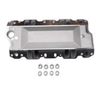For Chevrolet 350 Small Block 22026 Aluminum Dual Plane Air Gap Intake Manifold